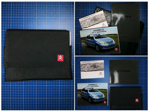Kit manuali originali citroen - kit,