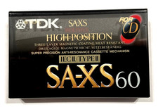 TDK SA-XS 60 audiocassetta