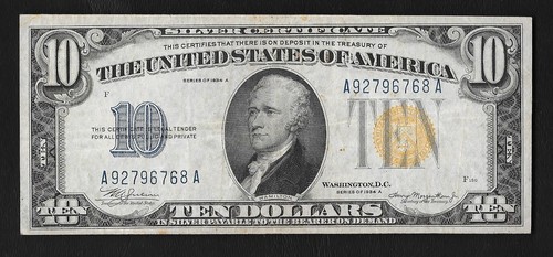 Sicilia banconota 10 dollari - sicilia,