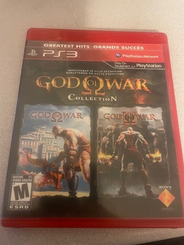 Ps3 playstation god war - playstation, of