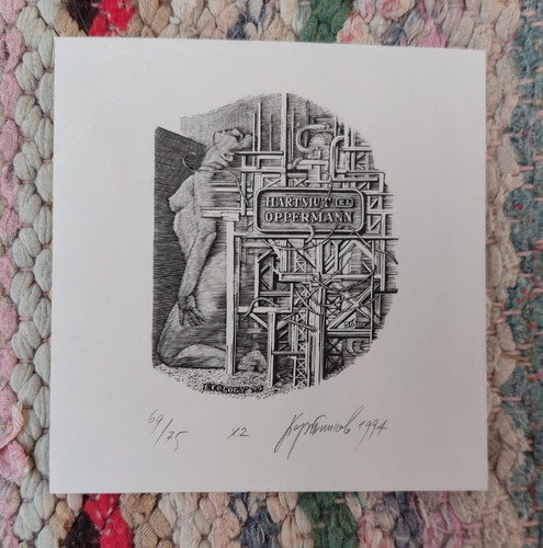 Exlibris libris 1994 - , ex