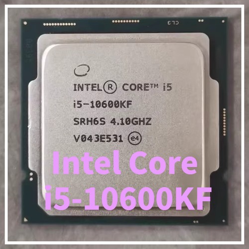 Intel core 10600kf desktop - core, i5-10600kf