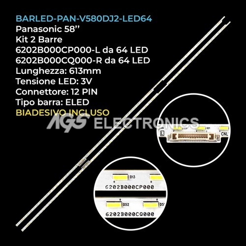 Kit barre strip - strip, led