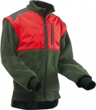 Giacca pelliccia fibra