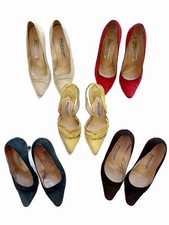 Lotto 5 paia décolleté