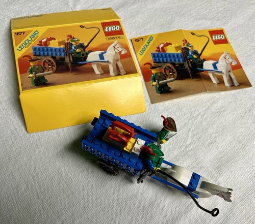 Lego castle carrello - lego, castle:
