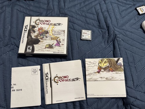 Chrono trigger cib - chrono,