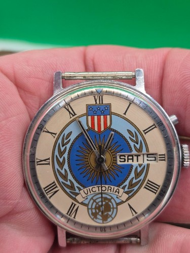 Orologio polso sovietico - orologio, da