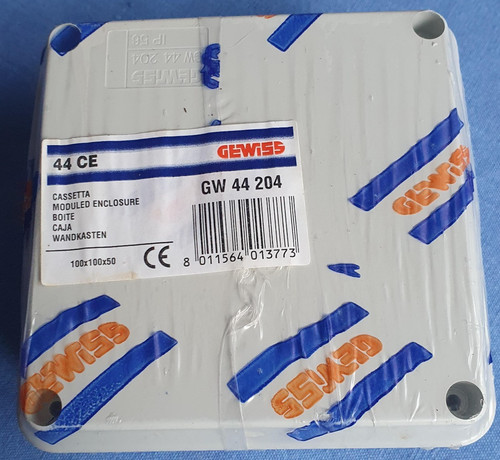 Gewiss gw442 contenitore - gewiss,
