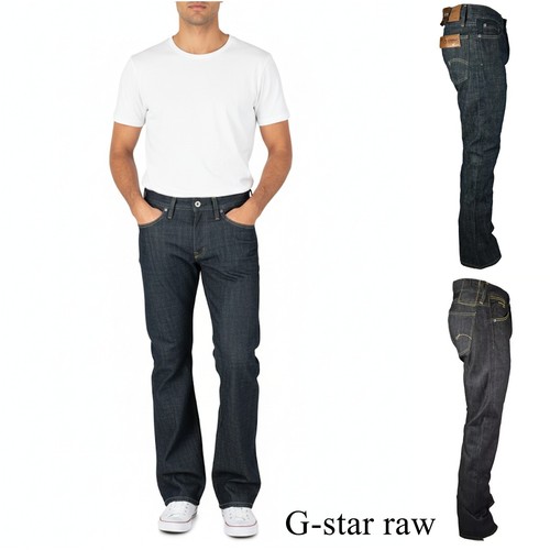 Star raw jeans uomo - raw,