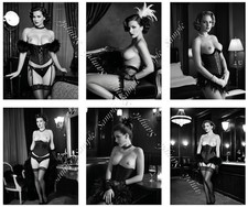 Set 6 foto Burlesque glamour