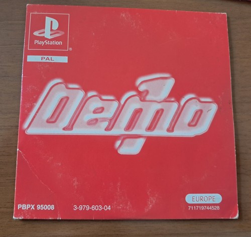 Sony playstation demo 1 - sony,