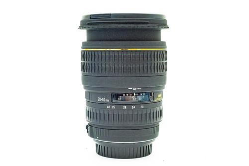 Sigma 40mm 8 - ex, 20-40mm