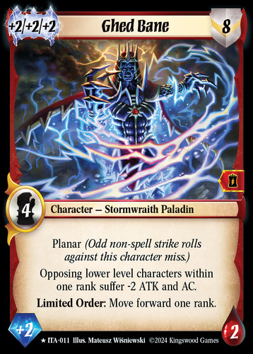 Ghed bane into the - ghed,