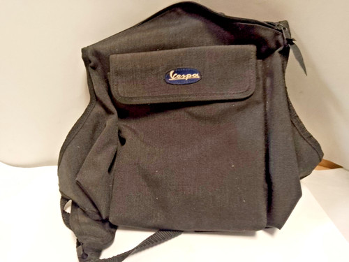 Vespa zaino con tasche black - zaino,