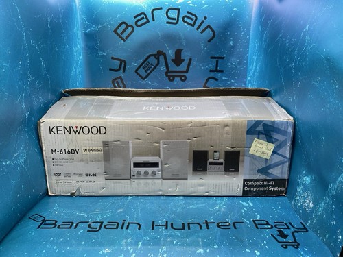 Kenwood 616dv compact - m-616dv-w,