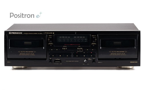 Pioneer w205r doppio - pioneer, ct-w205r