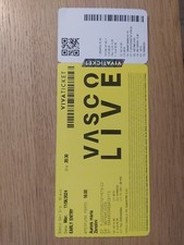 3 biglietti vasco Milano san siro 11 giugno 2024 PRATO GOLD EARLY ENTRY 