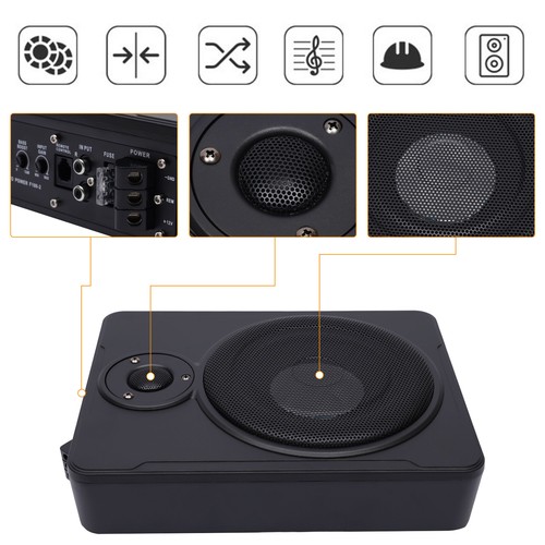 Subwoofer sottosella slim - sottosella,