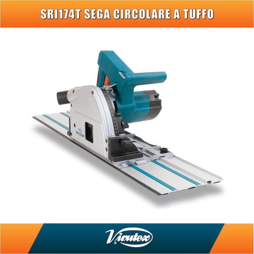 Sega circolare tuffo virutex - sega,