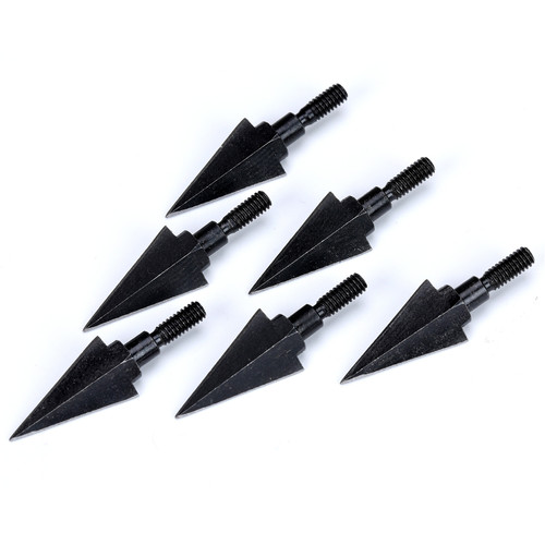 12pz punte freccia arco caccia - 12pz,