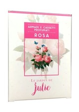 Profuma Armadi e Cassetti 3 Pezzi Le jardin de Julie Rosa