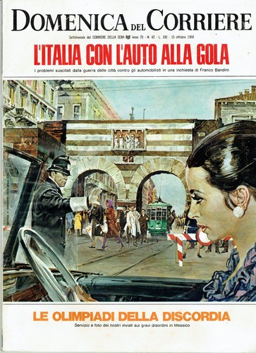 Domenica del corriere - del,