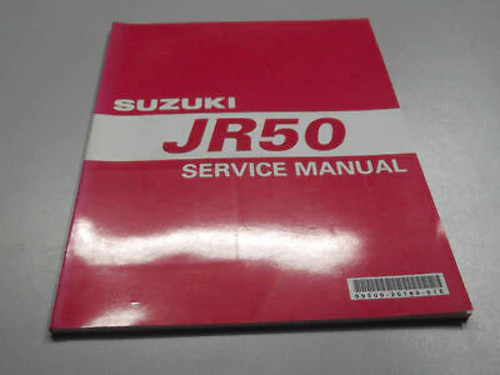 Manuale servizio suzuki jr - manuale,