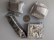 Niobio Nb 99,9% metallo puro