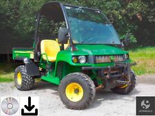 John Deere Gator HPX Trail 4x2 4x4 Service Repair & Technical Workshop Manual.
