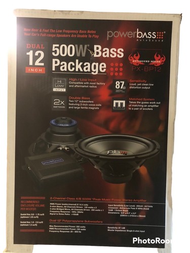 Powerbass bp12 bass - px-bp12,