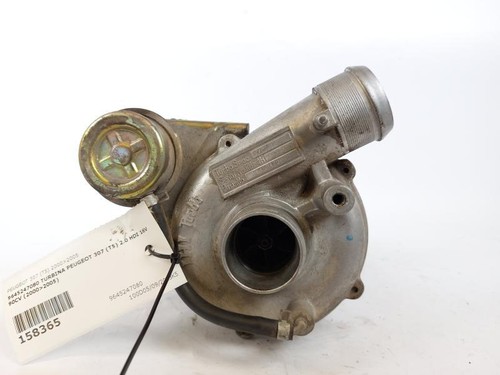 9645247080 turbina peugeot 307 - turbina,