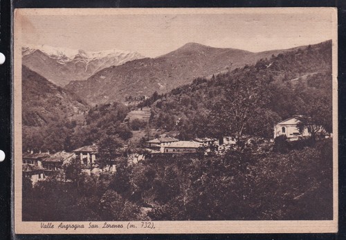 Cartolina valle angrogna san - cartolina,