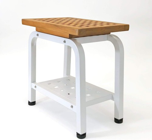 Maya banco doccia teak - banco, e