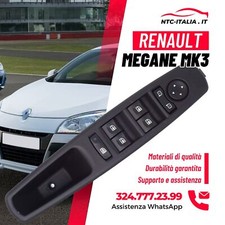 ✨Pulsanti tasti alzacristalli ✨+cornice lato guida Renault Megane III 2008-2016