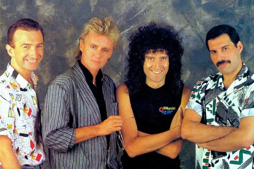 Queen band freddie mercury - queen,