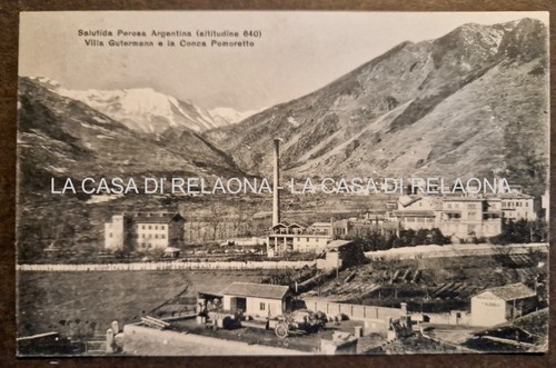 Cartolina perosa argentina - cartolina,
