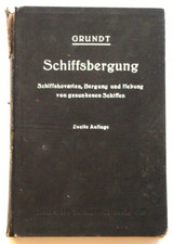 GRUNDT recupero navi shaverie, recupero e sollevamento di navi affondate