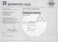 TORTONA 1974 GRAZIANO & C