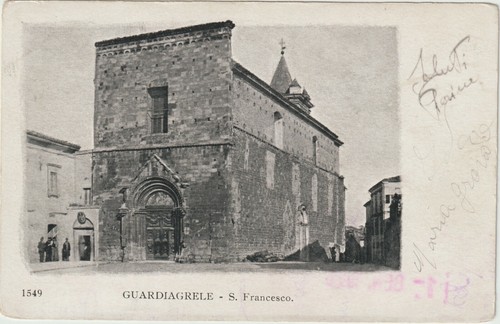 Guardiagrele s francesco - guardiagrele, s.francesco
