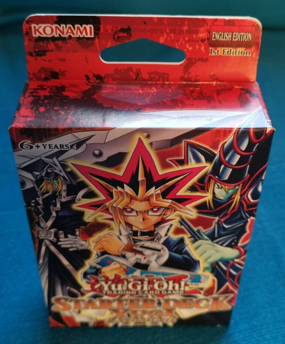 Starter deck yugioh yugi - starter,