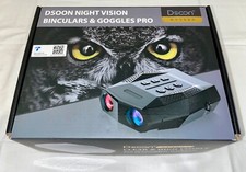 Visore notturno Dsoon digitale infrarossi NV5000 2k per visione fino a 400 metri