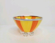 Ciotola vetro artistico