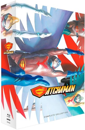 Gatchaman complete collection - complete,