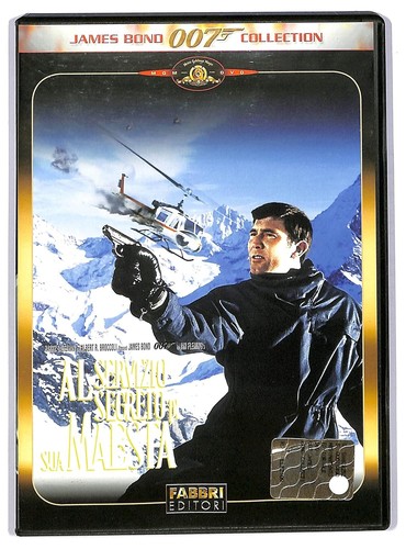 Agente 007 servizio sua - agente,