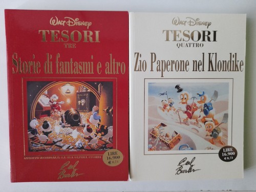 Tesori tre - tre, quattro