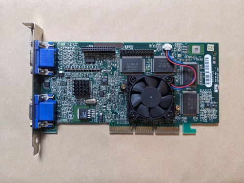 Matrox g400 max mmdh4a32g - matrox, g4+mmdh4a32g