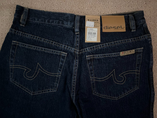 Jeans diesel bootcut hipster - jeans,
