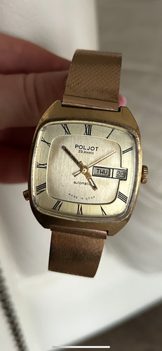 Orologio vintage poljot - orologio,