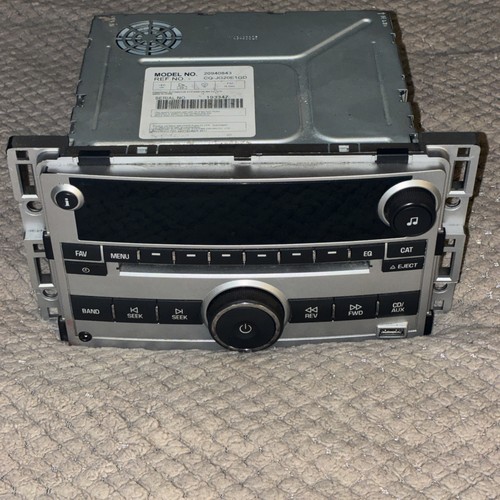 Chevrolet malibu radio - gm,